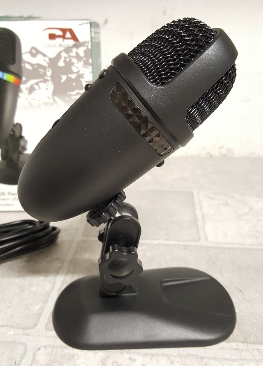 Cyber Acoustics Teton USB Microphone (CVL-2009)
