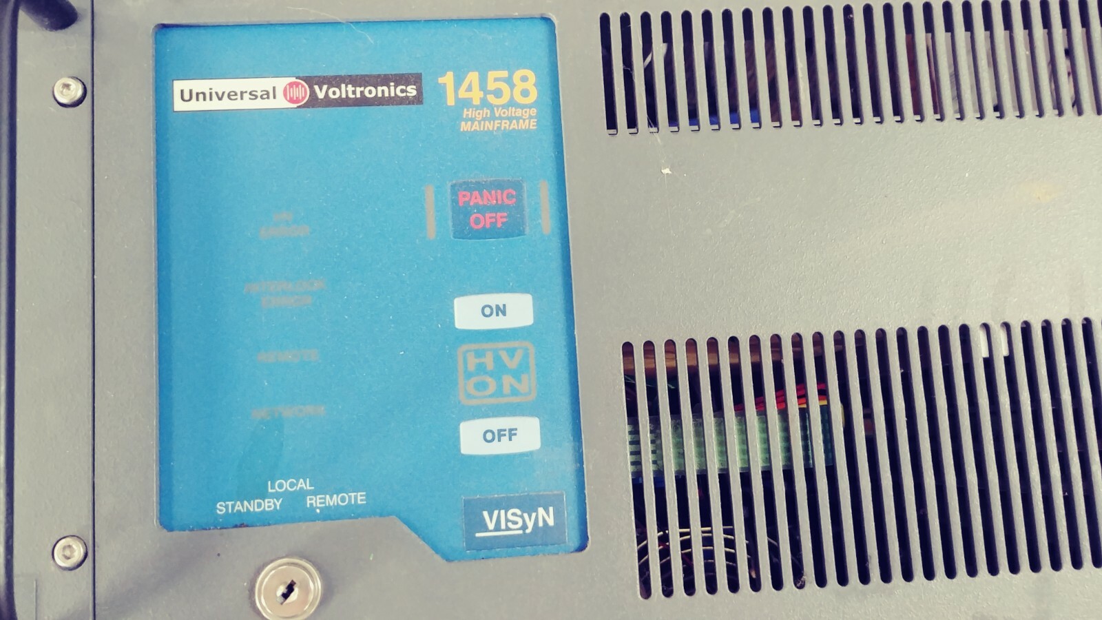 Universal Voltronics 1458 High Voltage Mainframe - parts only (*)