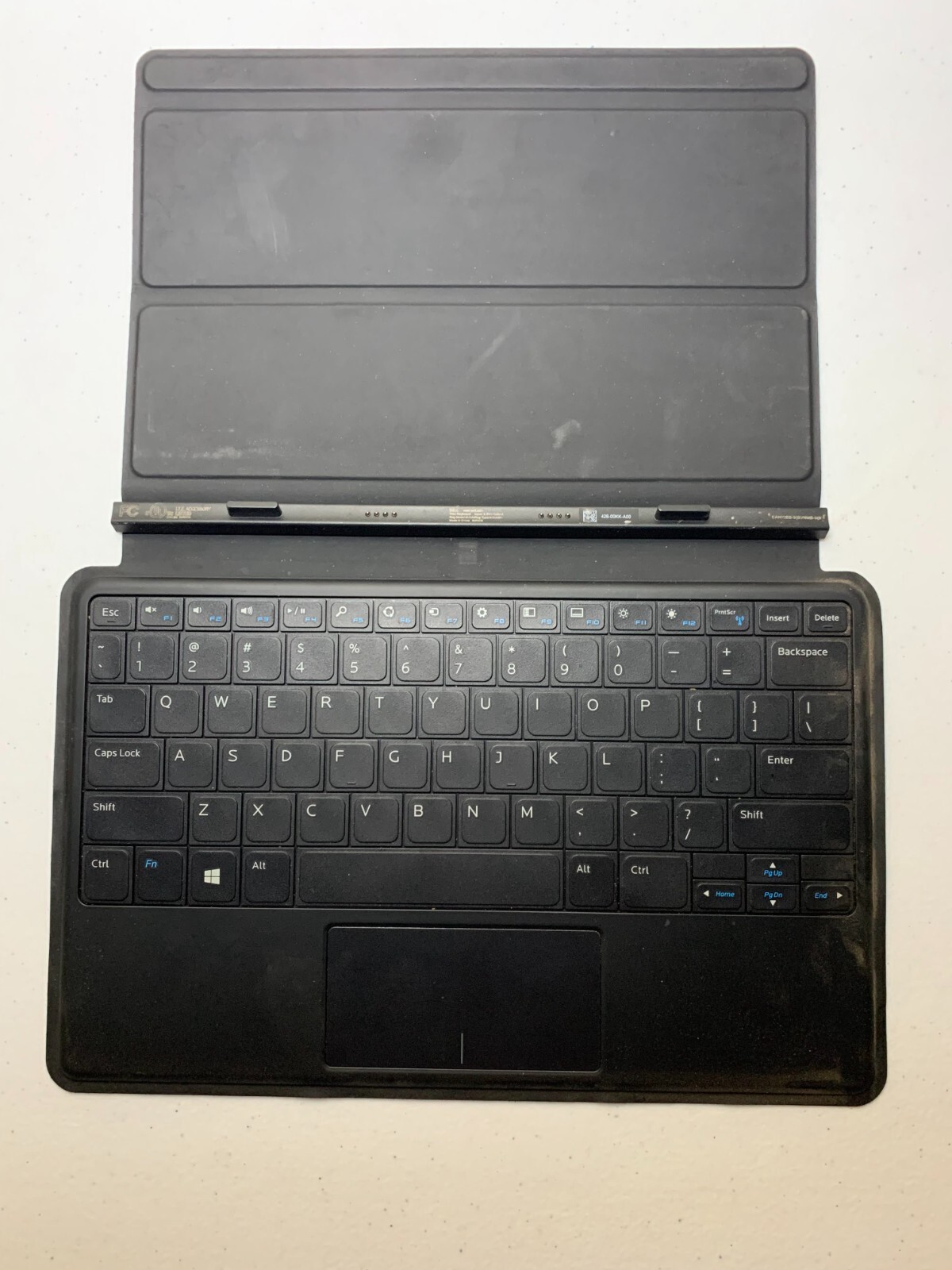 OEM DELL K11A Thin Keyboard (QWERTY US, 2K3H1, K11A001) - TESTED