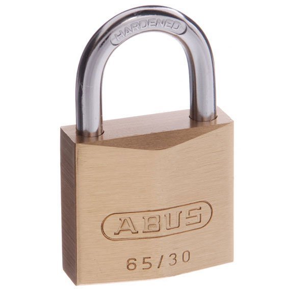 8 x  ABUS Padlocks 65/30 30mm -KEYED ALIKE Brass Bodied Padlocks-FREE POST