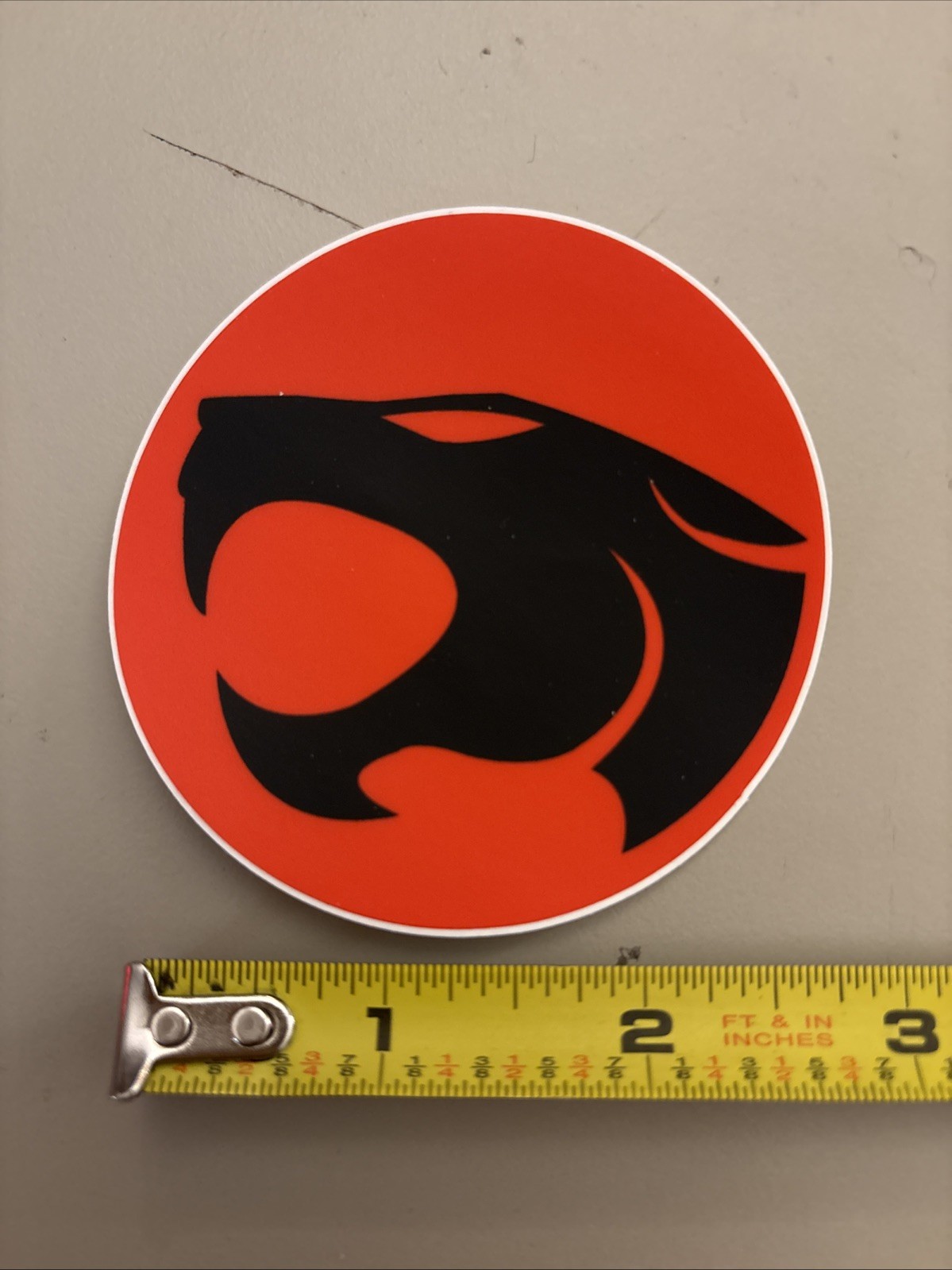 Thundercats (Sticker is Dishwasher Safe) Cartoon / Comics / Art