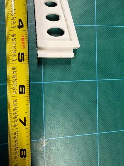 Flying Model Rocket Display Stand 29mm New 3D Printed Collapsible