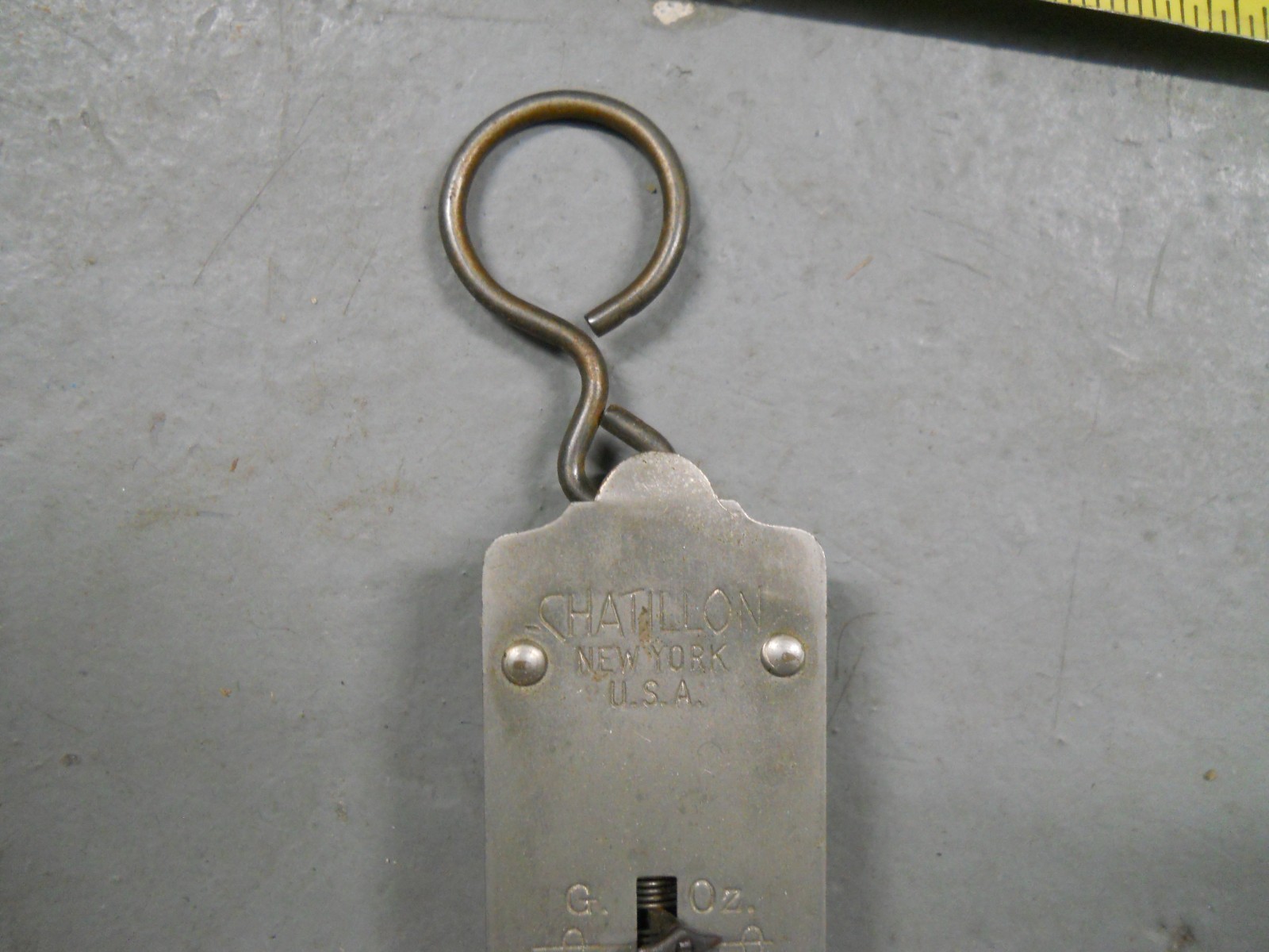 CHATILLON HANGING SCALE