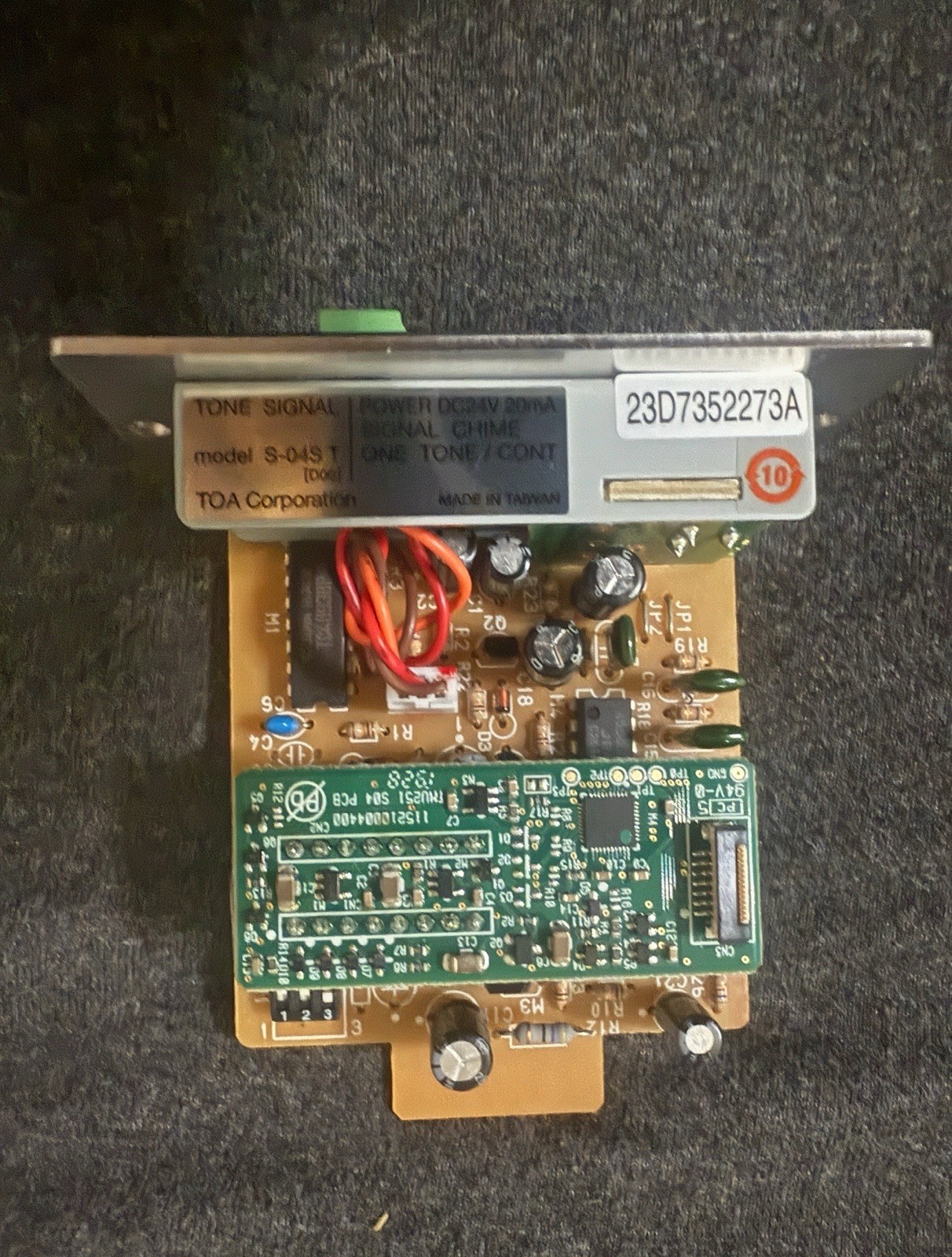 TOA S-04S Switch Selectable Tone Generator