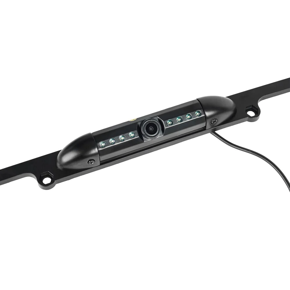 NVX XCAMLP High-resolution CMOS Rearview Backup Camera with License Plate Frame