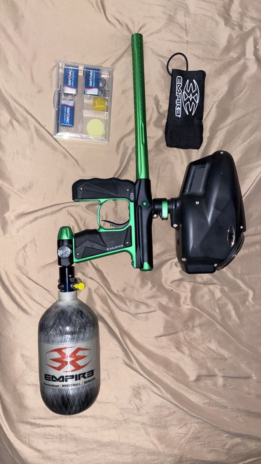 Complete Empire Mini Gs Paintball Set