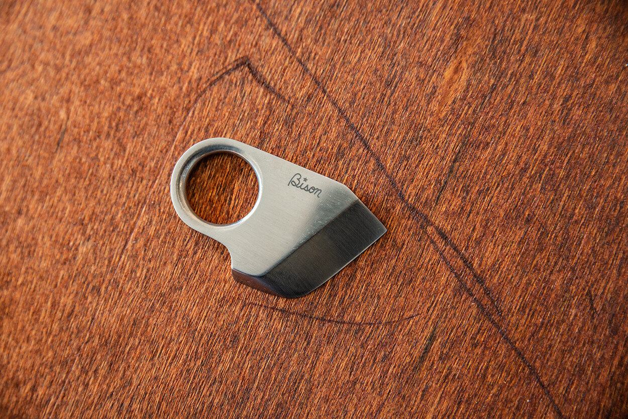 Bison Gears Kiridashi EDC Pocket Knife