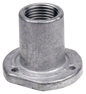 Red Dot ES-1, Conduit Concrete Slab"sert, 1/2"ch Straight Slab"serts, 1 PC