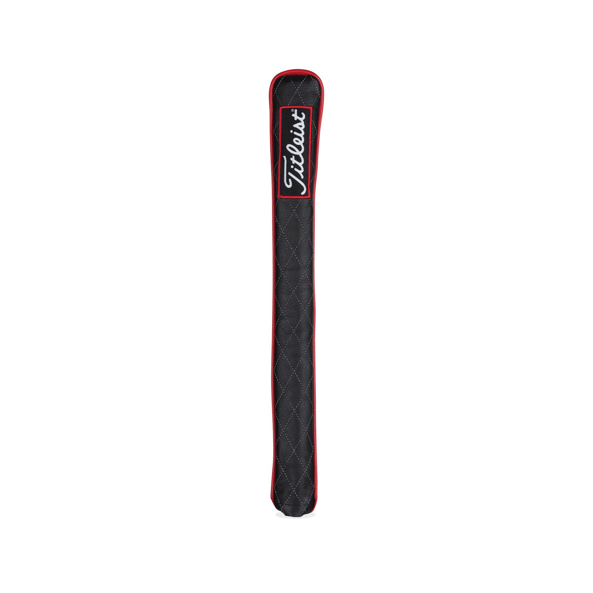 New Titleist Hand Crafted Premium Leather Jet Black  Align Stick Cover  Ltd