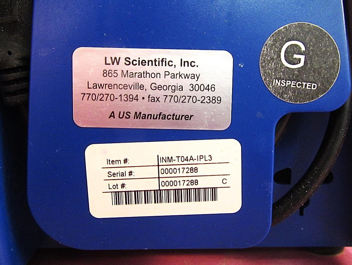 LW Scientific Innovation Digital Video LED & BioVid HD Camera Microscope System