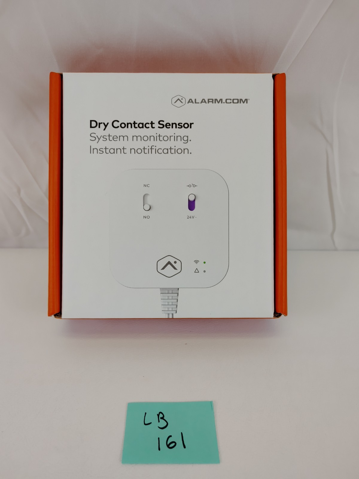 Alarm.com ADC-S40-DC Dry Contact Sensor, New