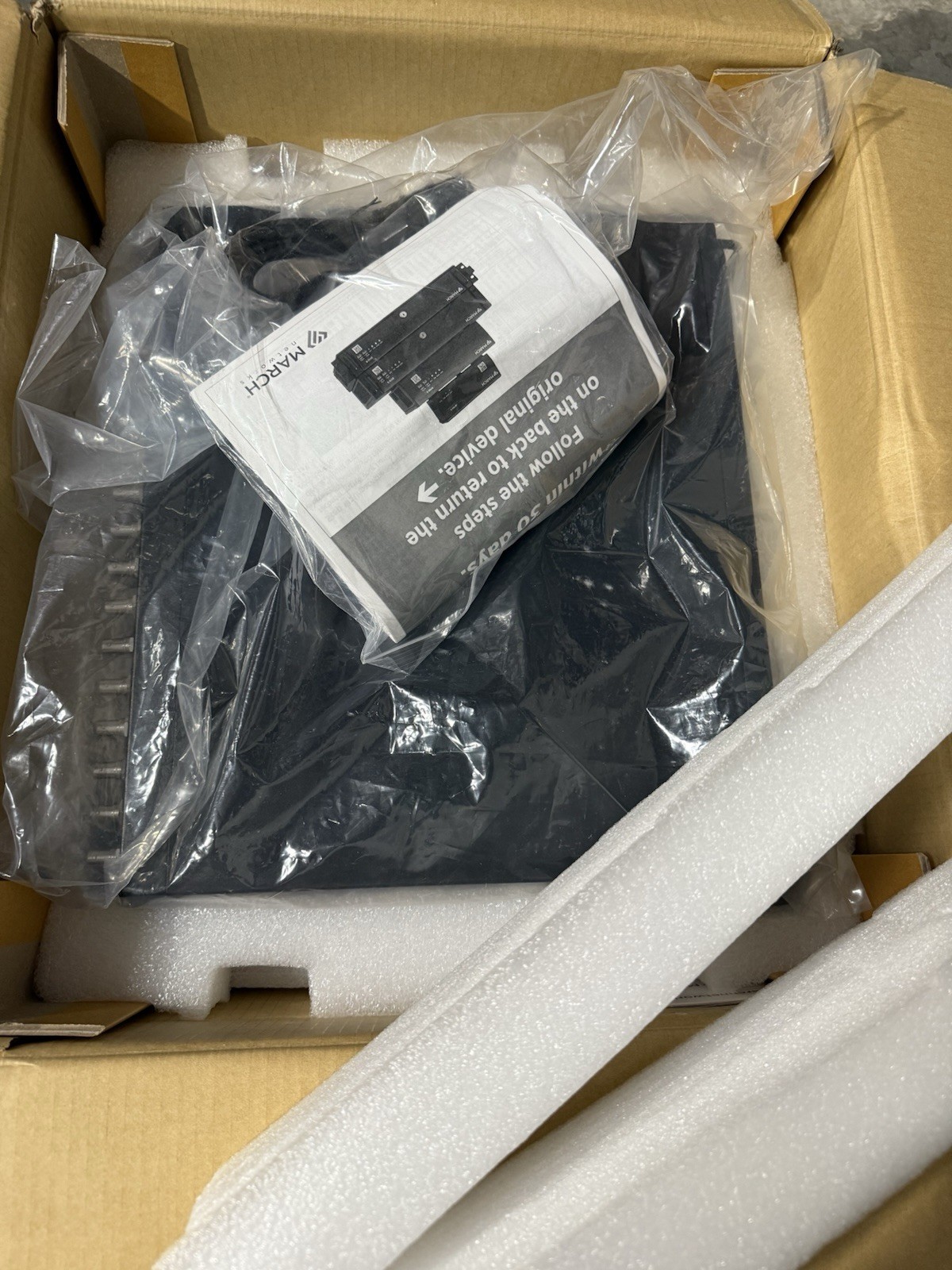 March Networks 28068-107 NVR 8516S G1 GTB Hybrid Recorder - NEW Open Box