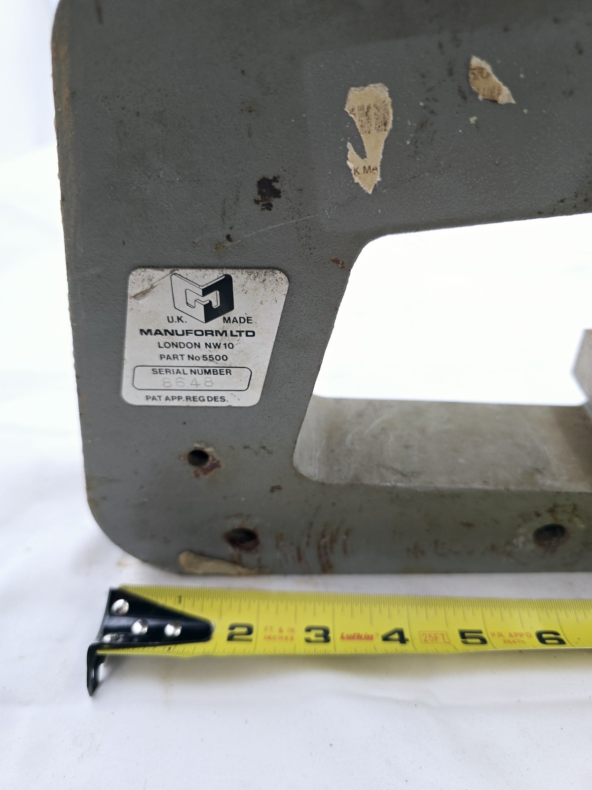 Manuform UK Punch