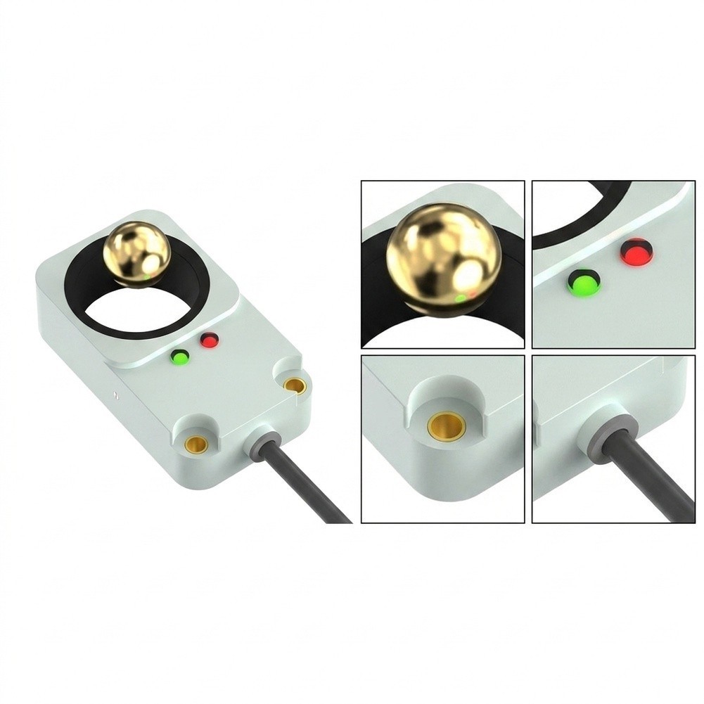 8mm Annular For Metal Detection Sensor NPN Normally Open for Control Panels