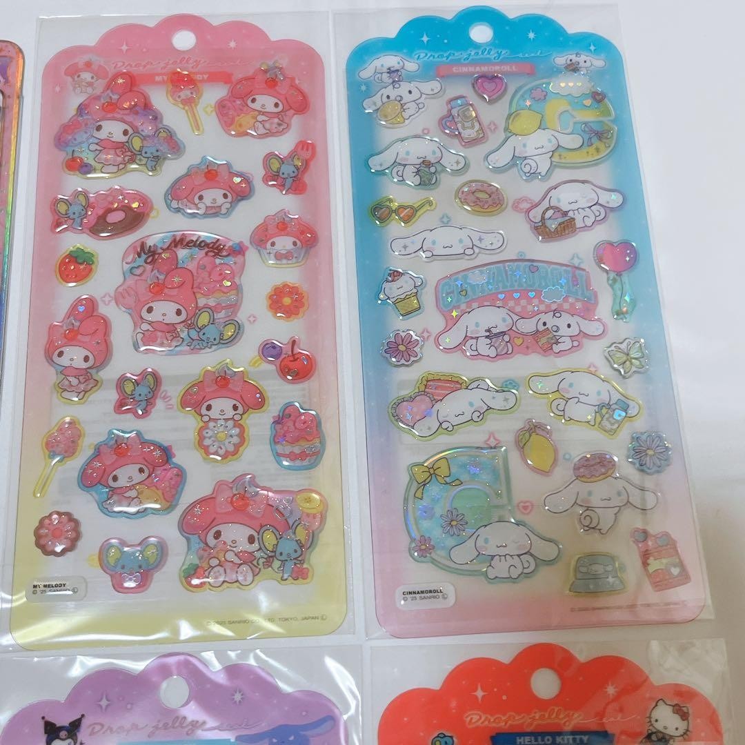 Uru-Churu Pop Seal Sunburn Sanrio Drop Seal