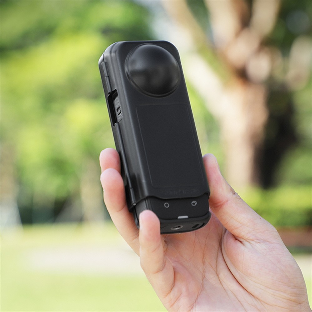 Integrated Lens Screen Cover Protector Screen Case for Insta360 X4 Camera