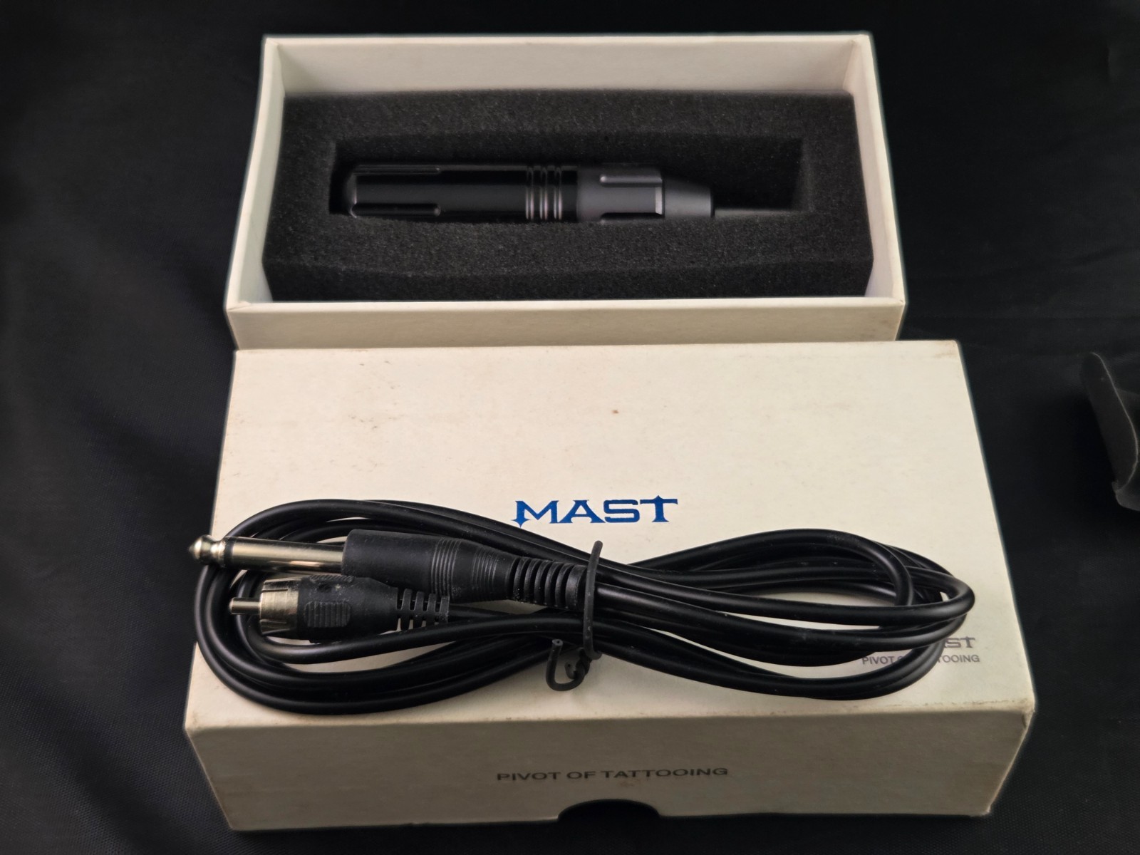 Dragonhawk WQ4908 Tattoo Pen Machine Untested with Cord in Box