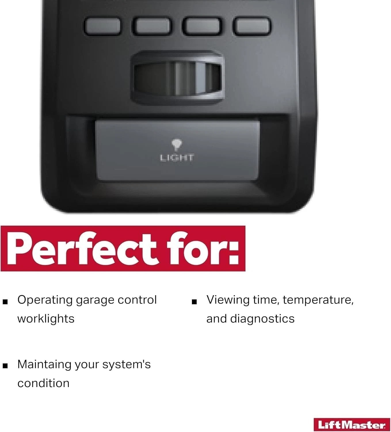 880LM Motion Control Panel for Security+ 2.0 Openers