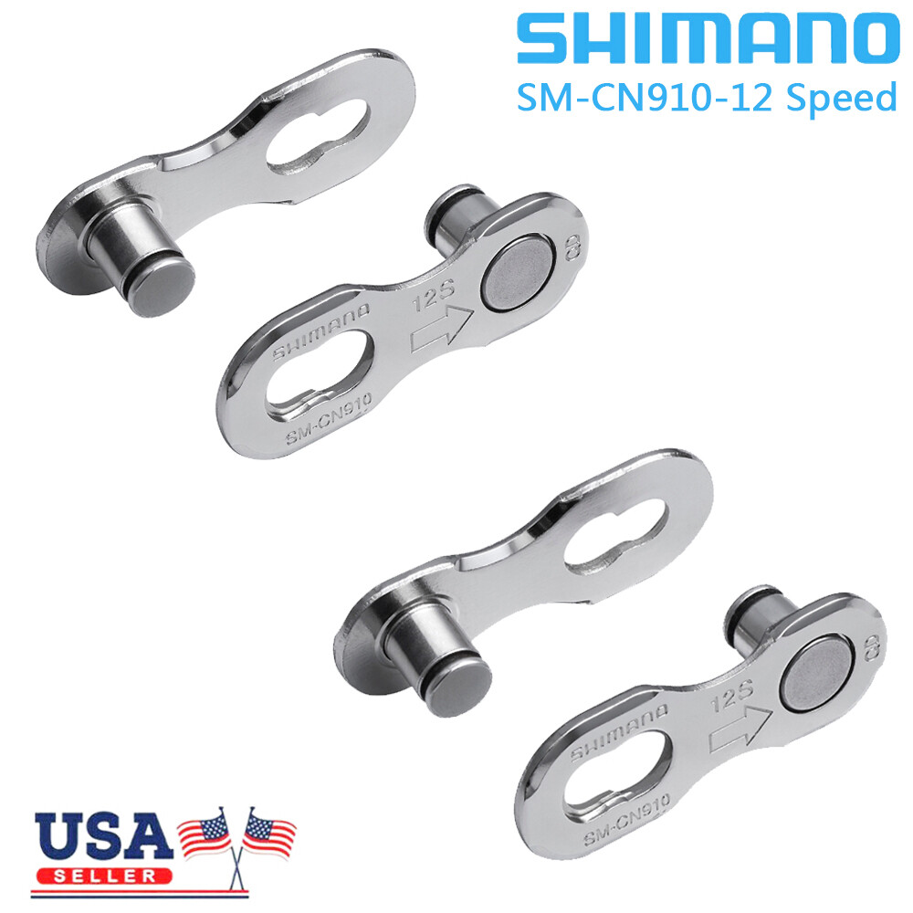 2Pair Shimano SM-CN910 12 Speed Chain Lock Quick-Link Connector For M7100 M8100
