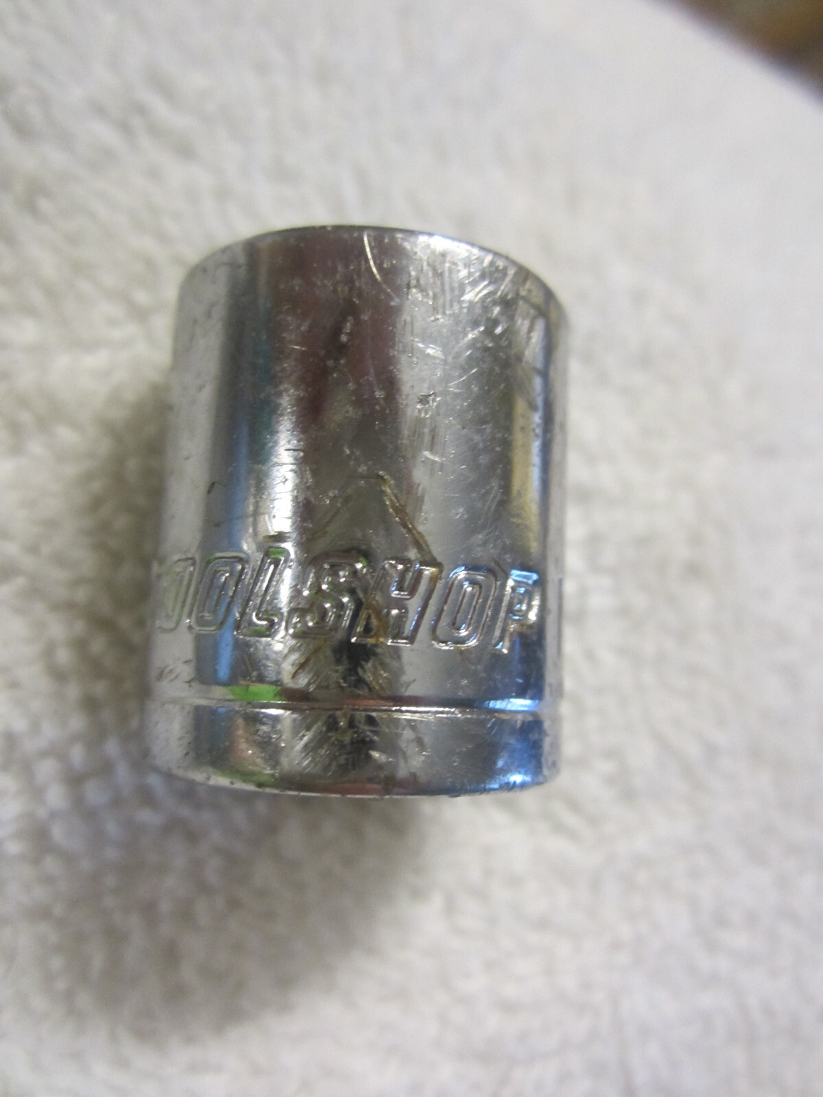 17 mm ad Toolshop socket,3/8" drive,6 point tool VTG,tool shop