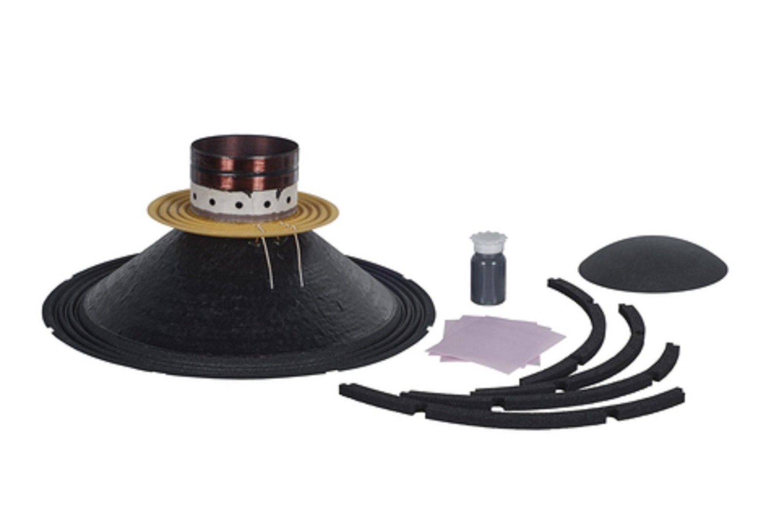 B&C Speakers RCK18SW1158 RECONE KIT for 18SW115 8 Ohm Impedance Subwoofer...
