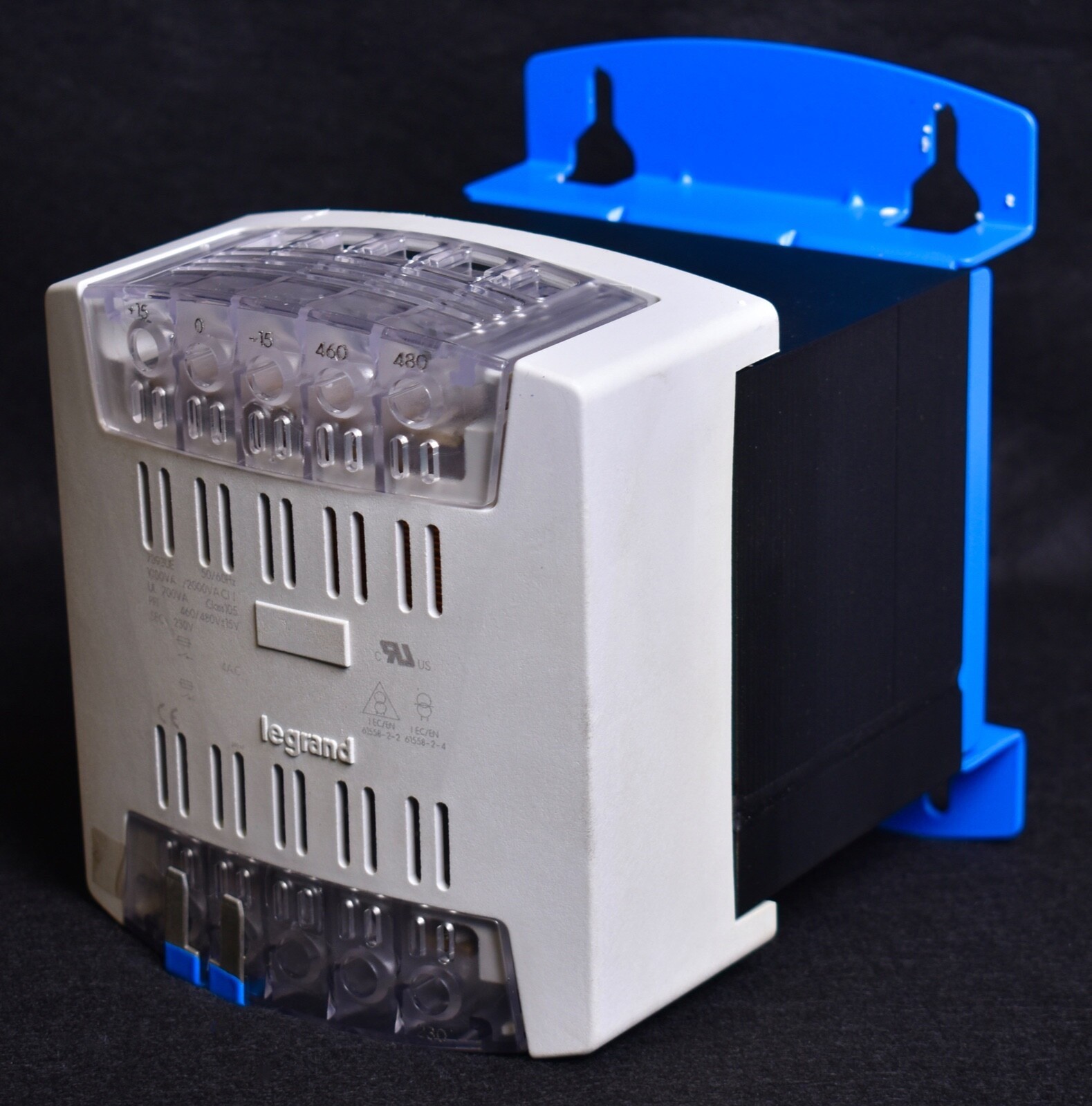 Legrand Class 105 Power Transformer 460/480V 50/60Hz 1000VA 7393UE