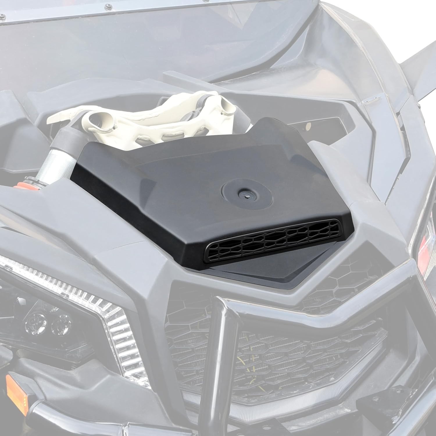 Maverick X3 Turbo Front Hood Scoop Kit w Mesh for 2017-2025 Can-Am X3 XDS XRSMAX