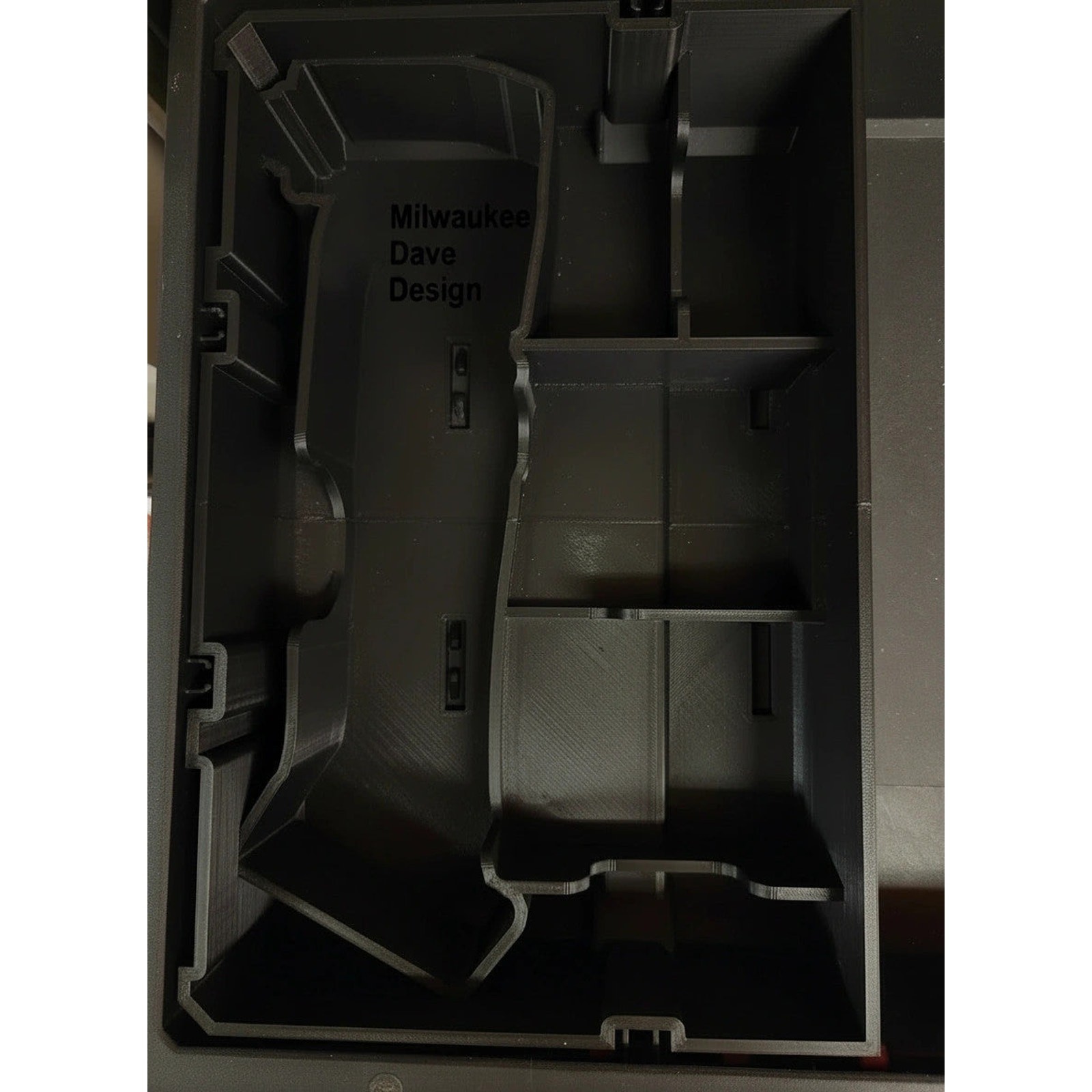 Milwaukee PACKOUT Drawer Insert – M18 BRUSHED Multi-Tool (Not FUEL) (Insert Only