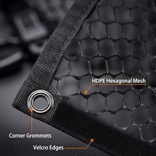 Camping Table Storage Net (43.3"x13.8") – Folding Table Under-Shelf Organizer