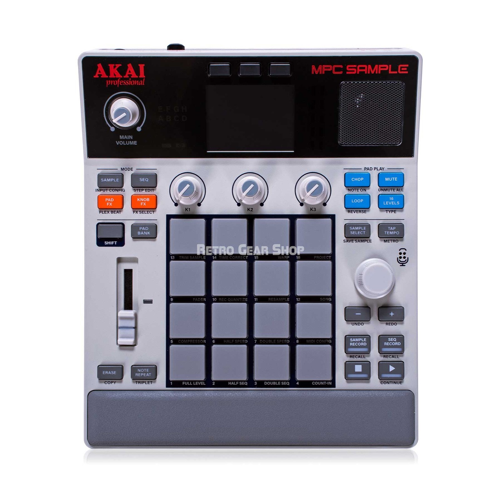 Akai MPC Sample Sampler Sequencer Effects Portable Groovebox In-stock