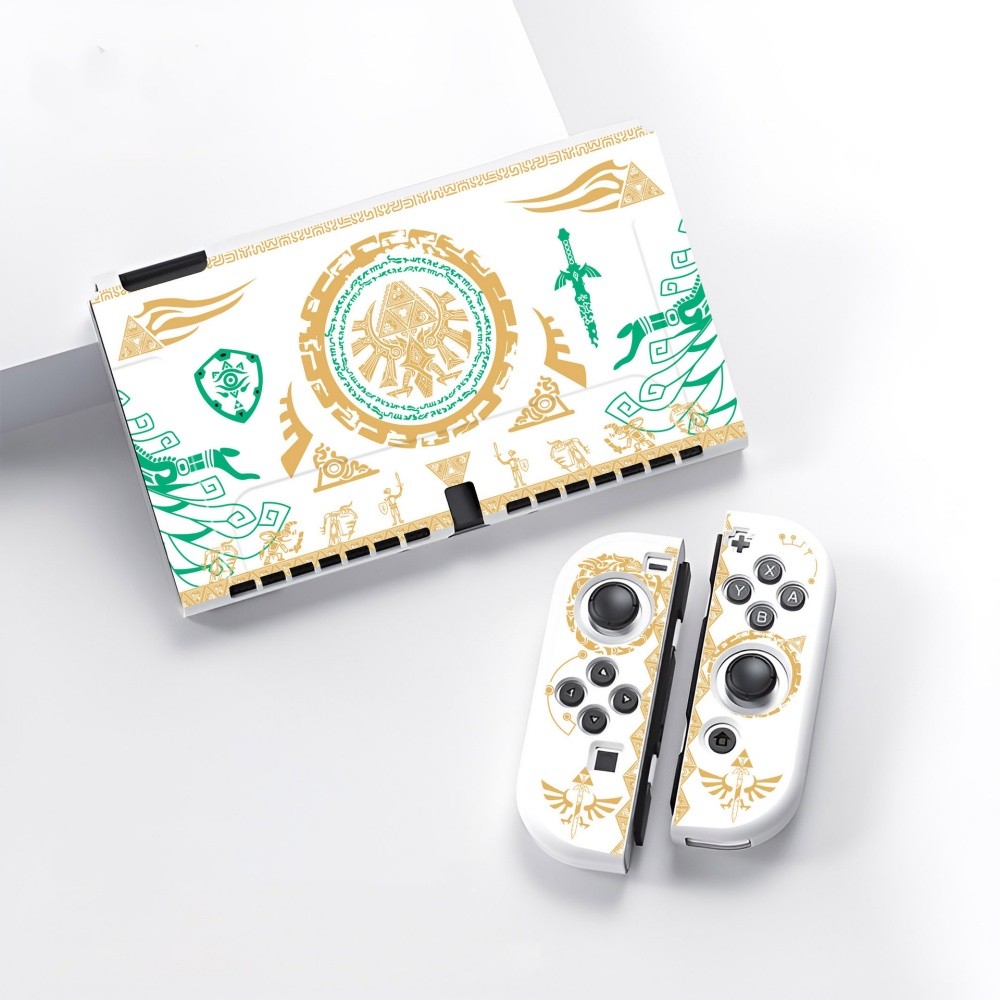 Kingdom's Tears Nintendo Switch OLED Case Shell Accessory For Joycon Controller
