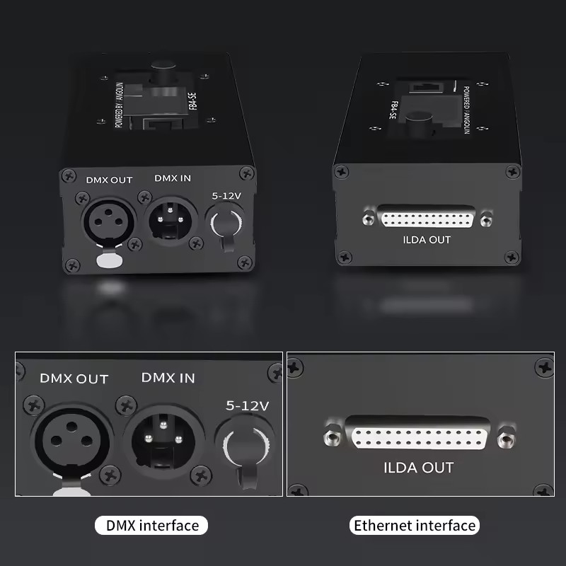 FB4 Laser Design System Quick Lighting Show Laser Control Hardware Ilda DMX