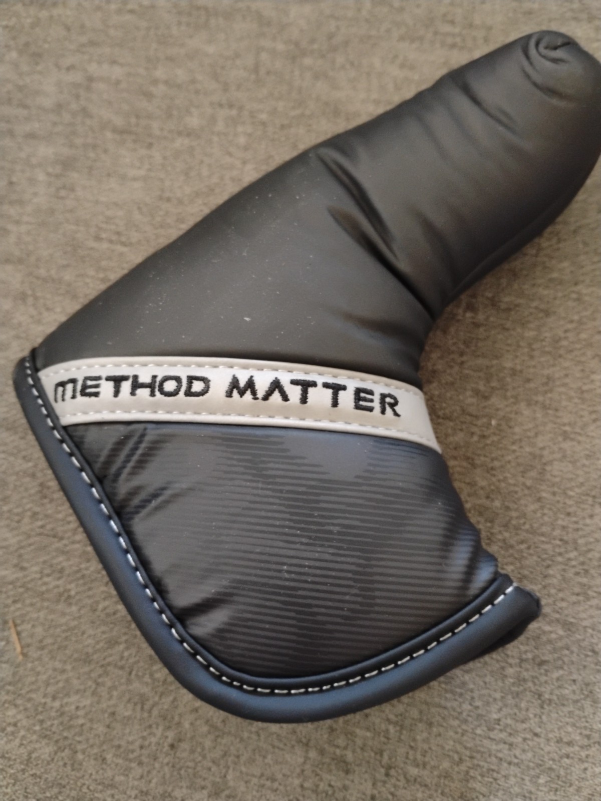 Nike Method Matter Putter Headcover Head Cover VGC