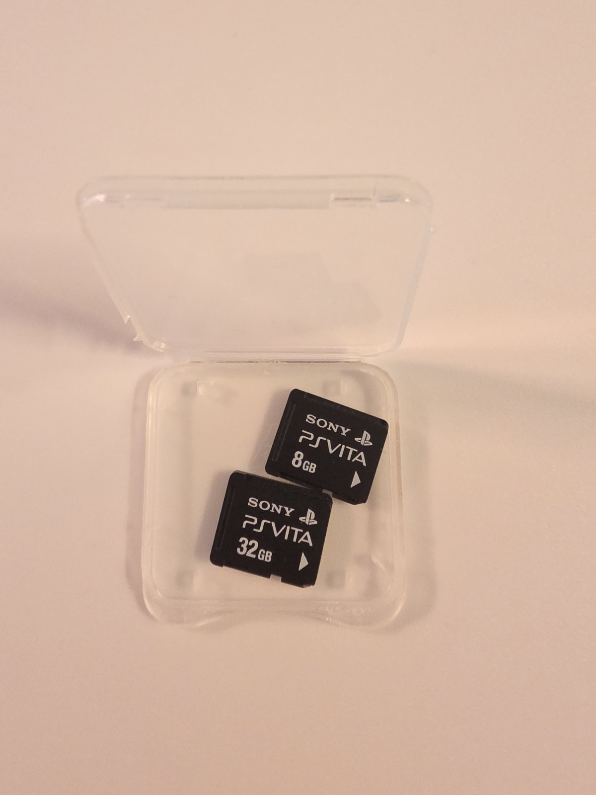 Official Original Sony PS Vita 32GB and 8GB Memory Card (Untested)