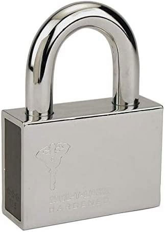 Mul-T-Lock 206SP-C10PC1-D Padlock Standard Pop Shackle 3/8", 1-1/4" Clearance