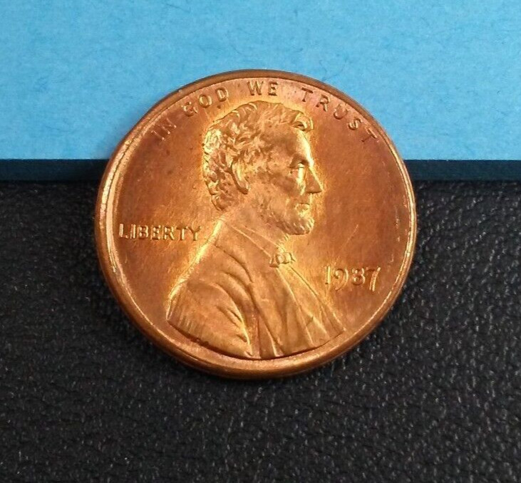 Lincoln Memorial 1987 Off-center Error