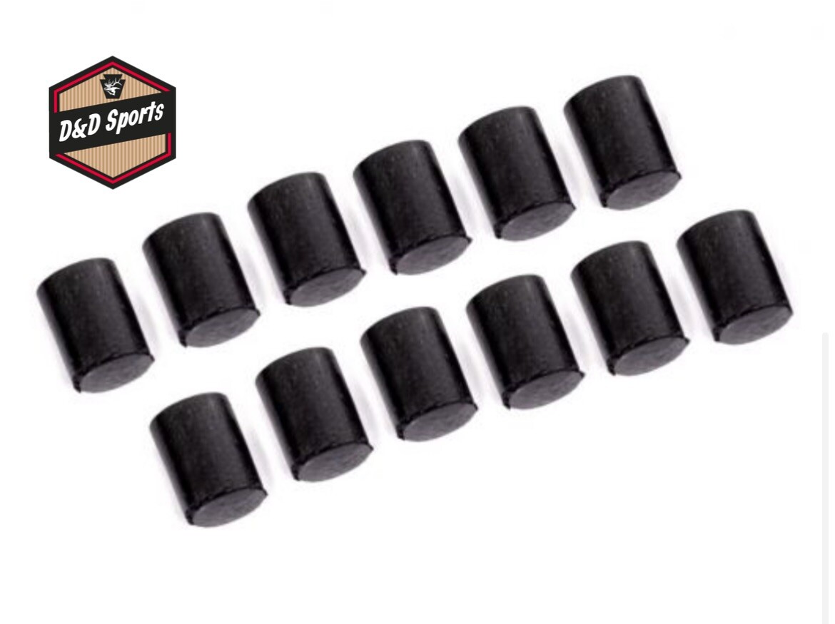Traxxas 4685 - Friction pegs, slipper (12) Nitro