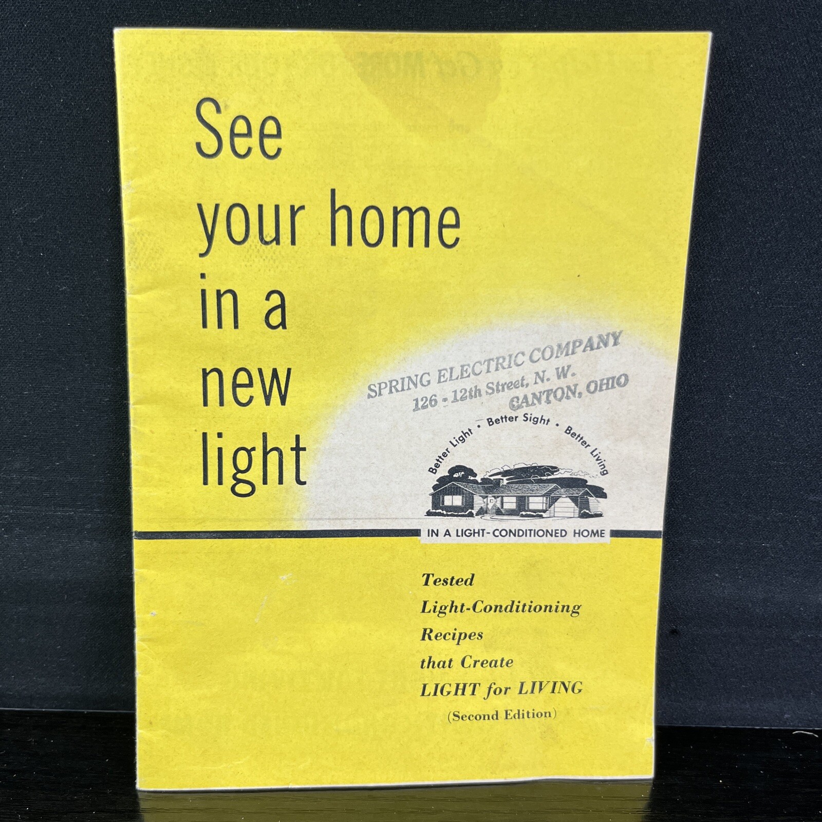 VTG Brochure AD Spring Electric Co. Canton Ohio Home A/C Guide