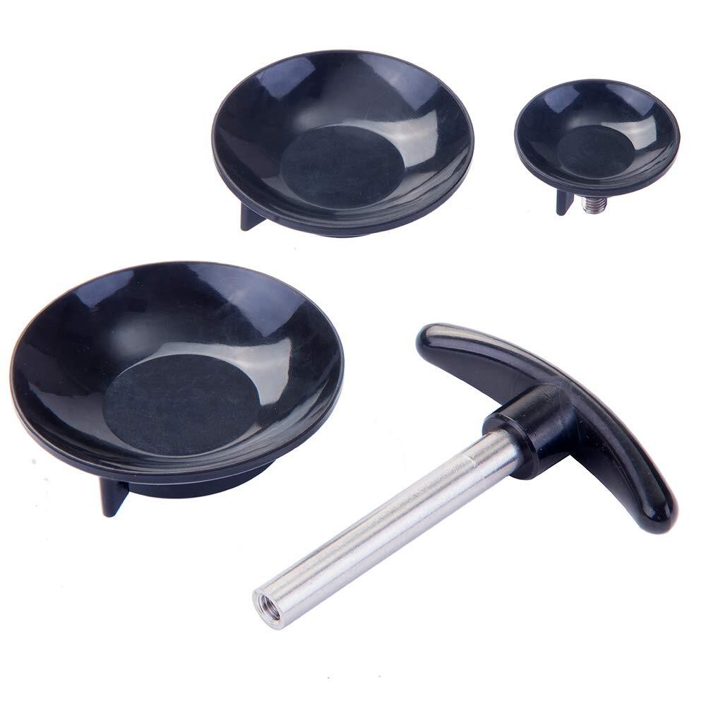 IMT Paintless Dent Repair Puller Kit - Dent Puller Slide Hammer T-Bar Tool wi...