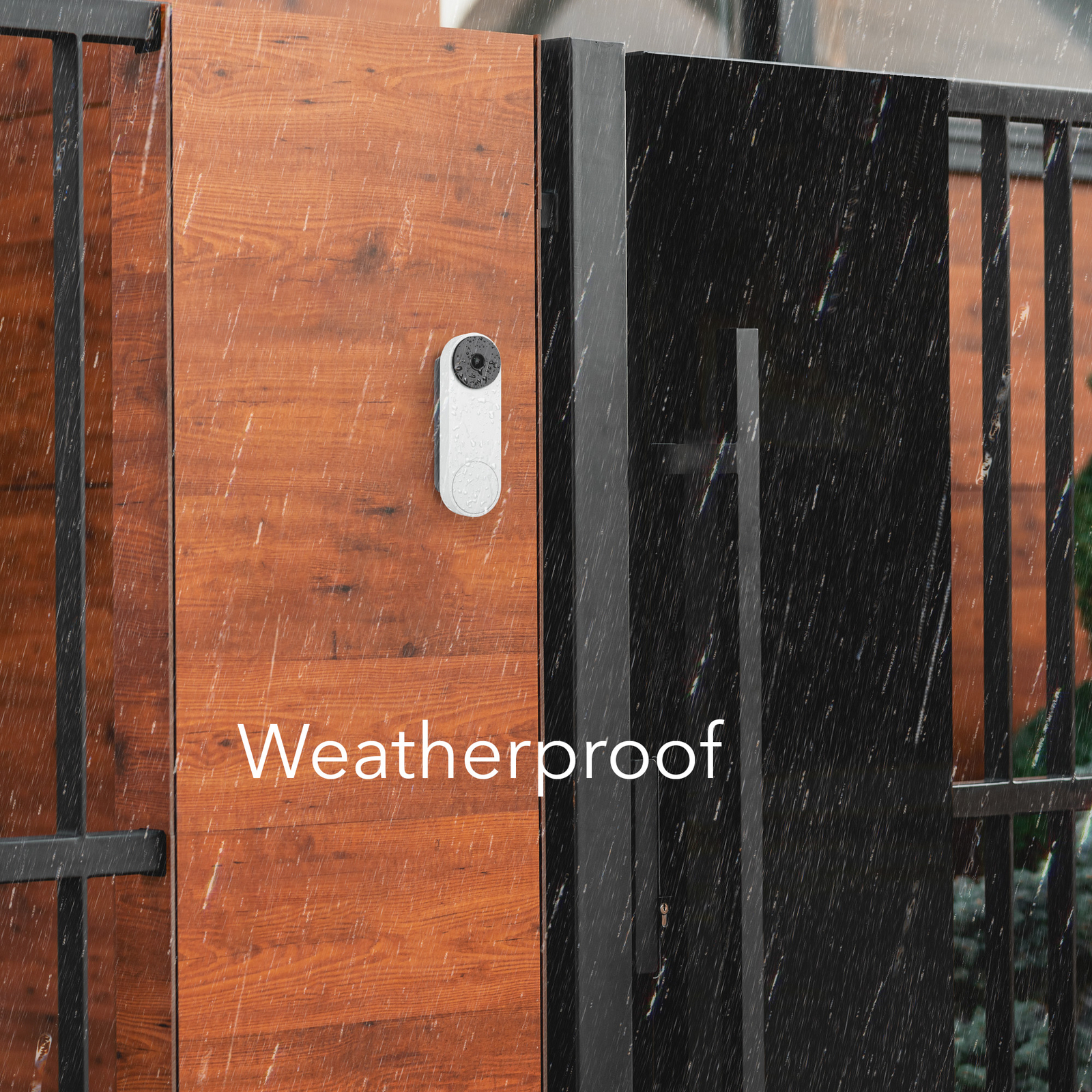 Wasserstein Horizontal Adjustable Mount for Google Nest Doorbell