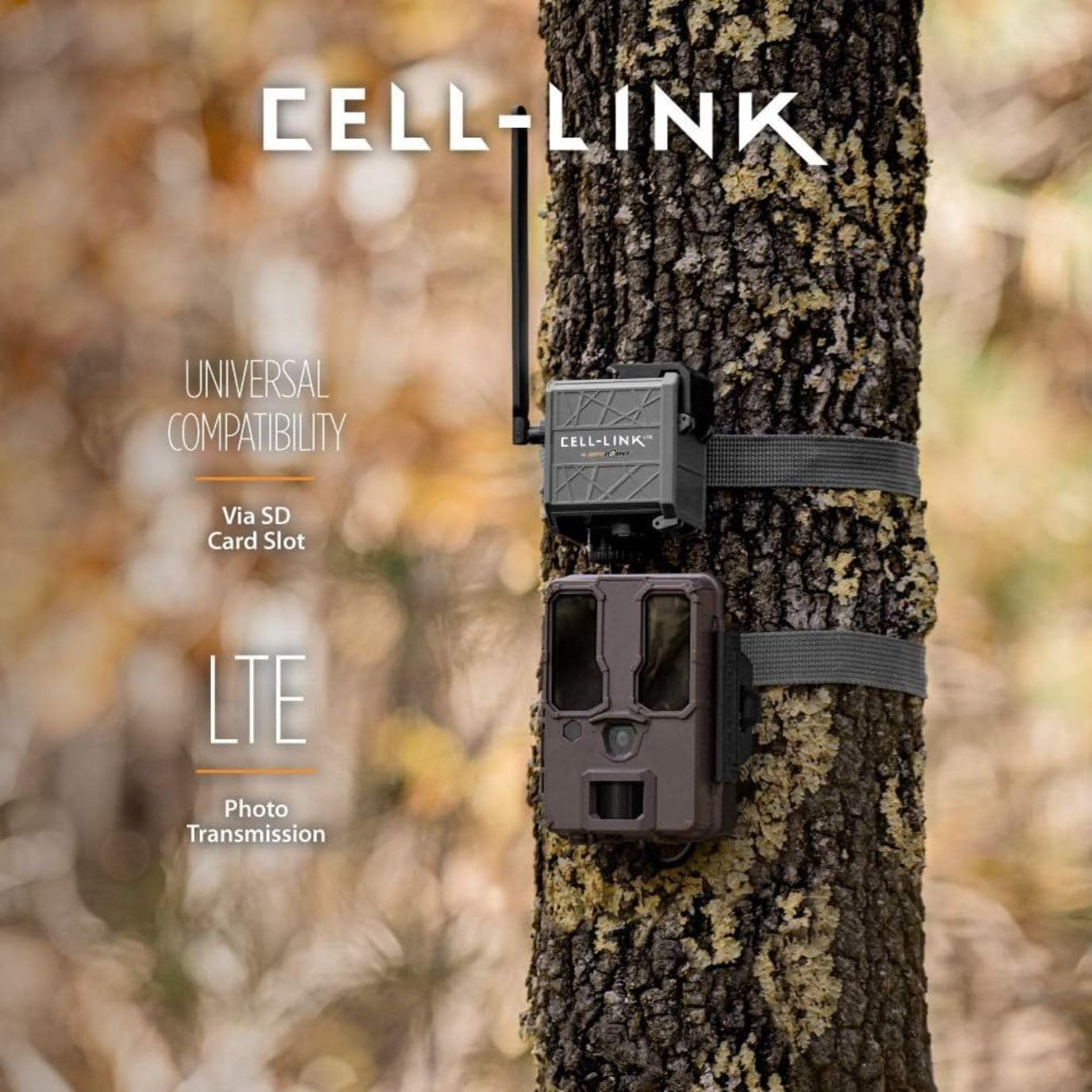 Cell-Link Universal Cellular Trail Camera Adapter - Upgrade Your Scouting Game