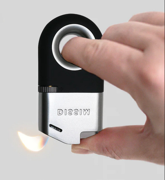 Dissim Gold Inverted Lighter Features Low-temperature candle soft flame