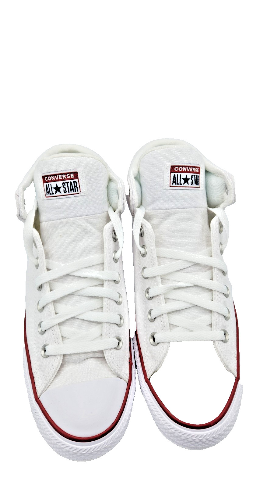 Size 10 - Converse Chuck Taylor All Star Street High Top White Men's