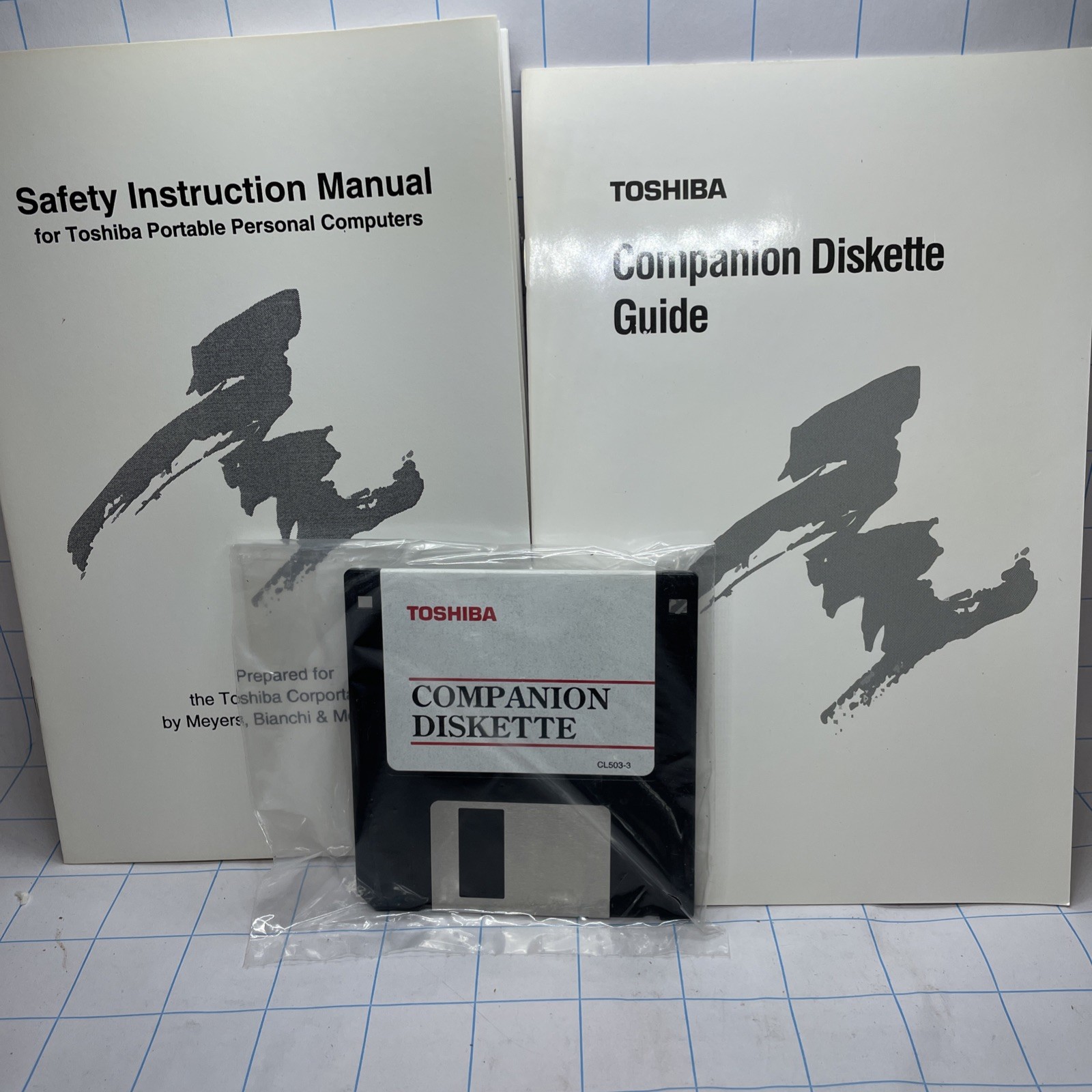 Toshiba companion diskette  and guide