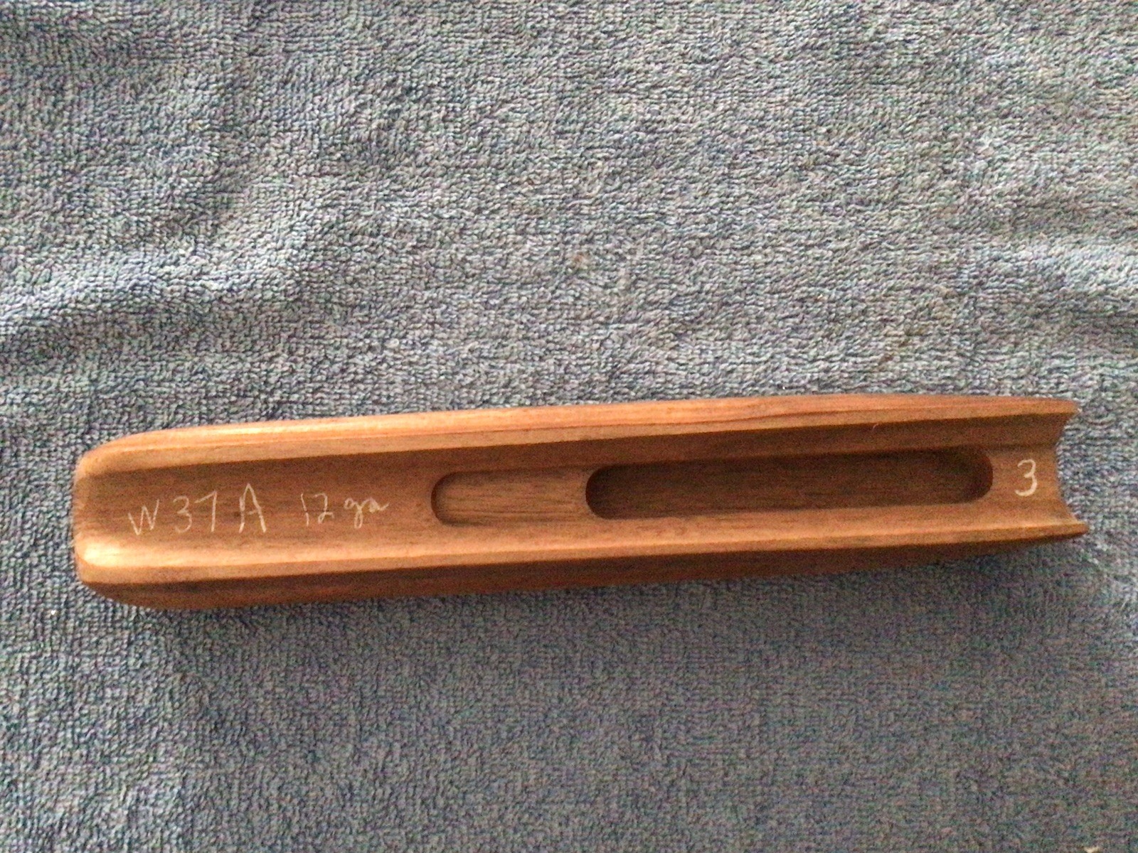Winchester Model 37 A 12ga Forend Walnut Repro