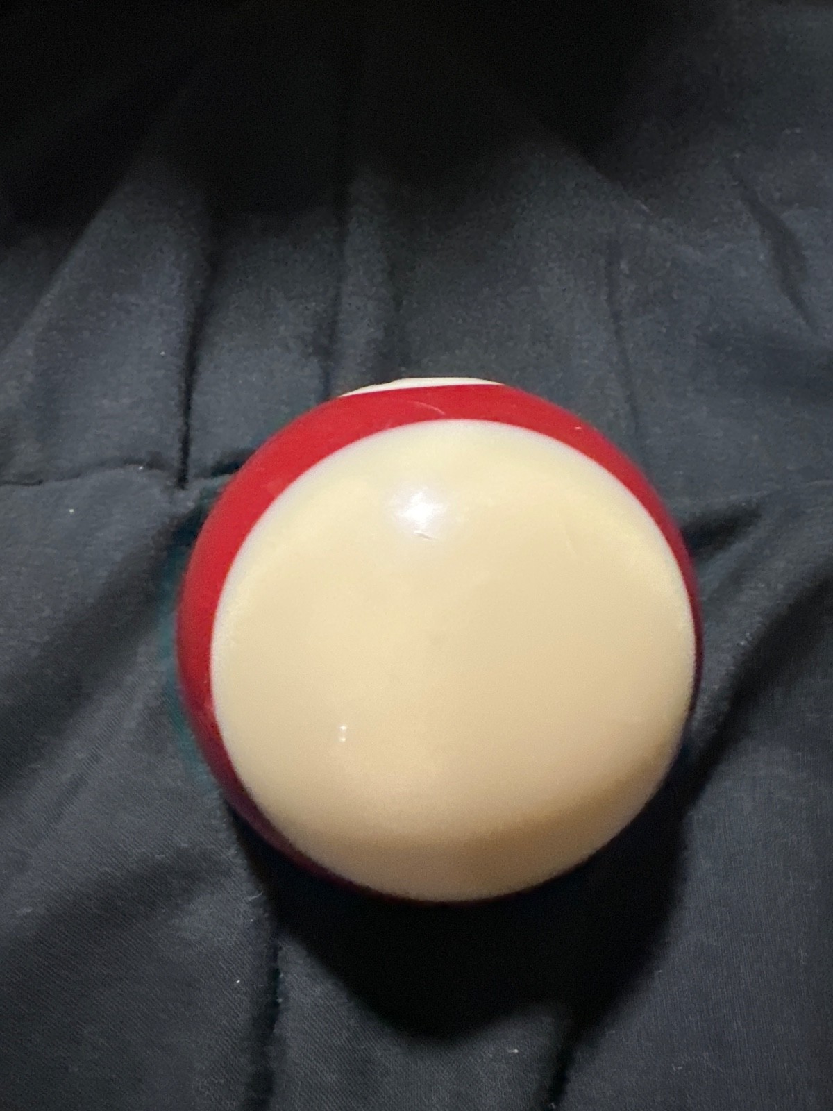 Replacement Billiard Pool Ball vintage burgundy 15