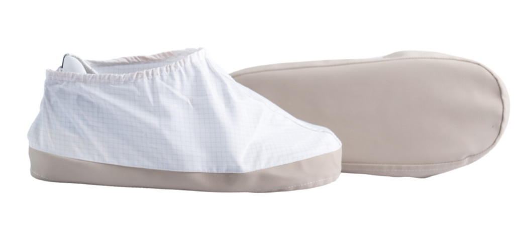 Prudential Cleanroom Services Protective Shoe Covers High Density Cleanroom -XSM