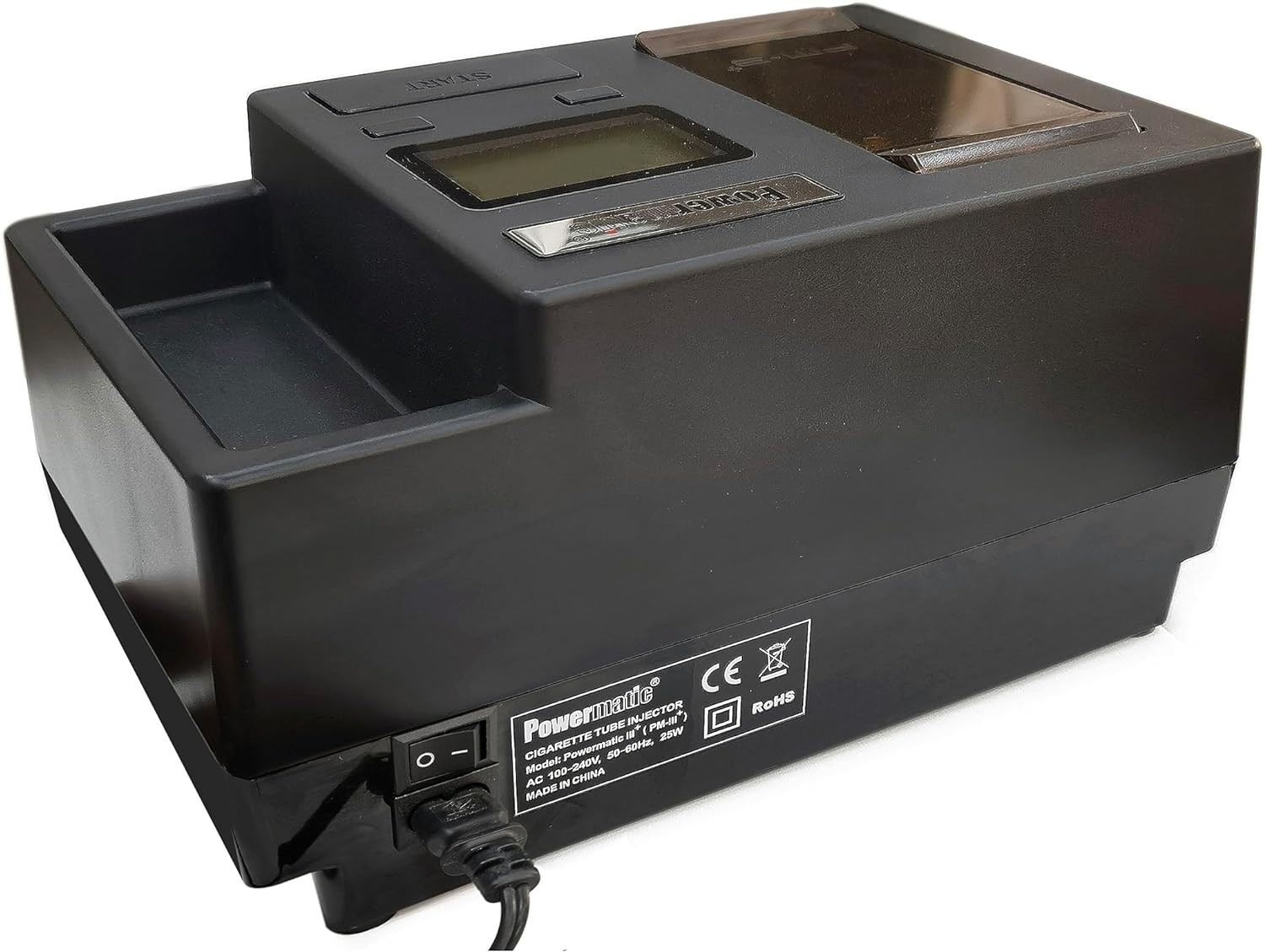 Electric Cigarette Machine - Easy, Speedy, Reliable