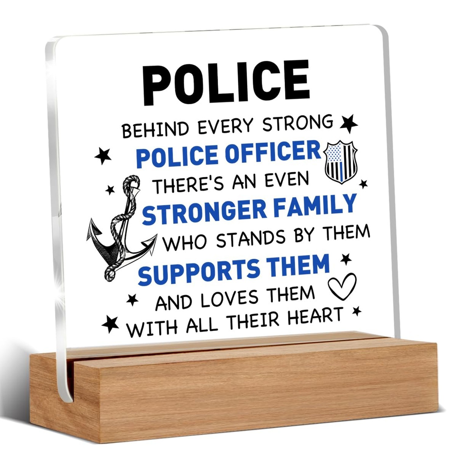 Police Academy Graduation Gifts for Him, Police Officer Gifts for Men Women, ...