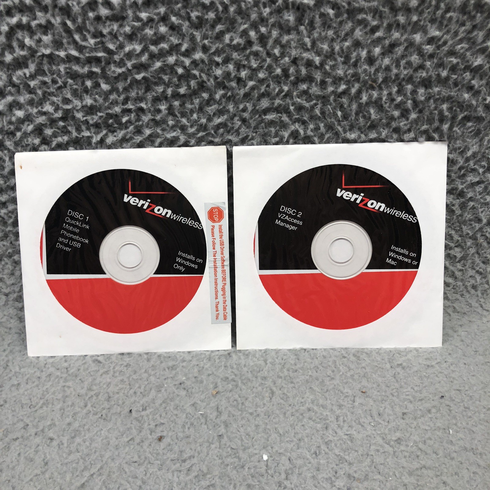 Verizon Wireless QuickLink Mobile Phonebook and USB Driver VZAccess Manager